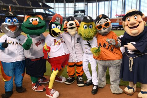 The Best Mascot Rivalries in MLB